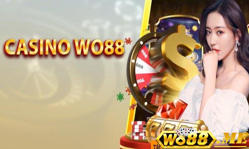 Giới thiệu sảnh game Casino Wo88 cuốn hút hiện nay