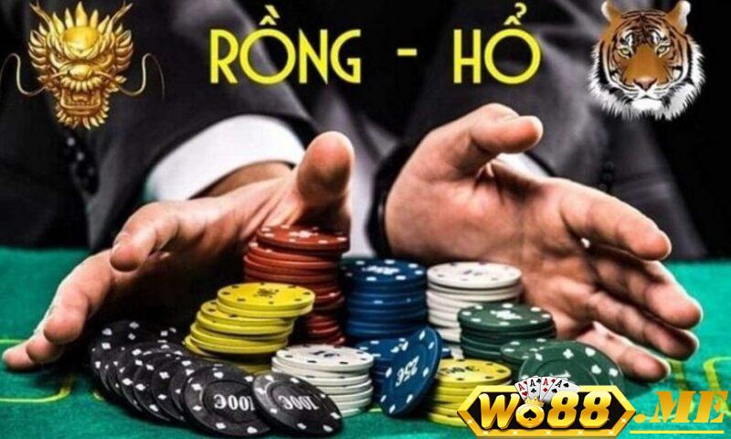 Thử sức với game Rồng hổ tại cổng game Wo88