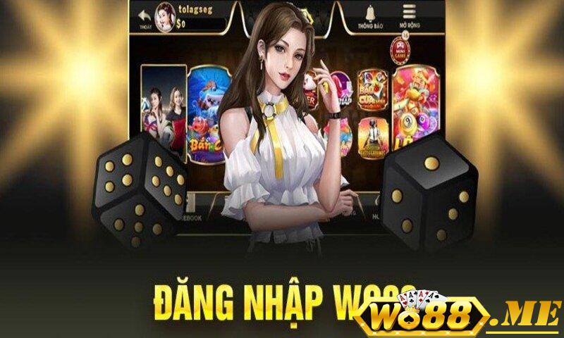 Các bước Đăng nhập Wo88 vào cổng game 