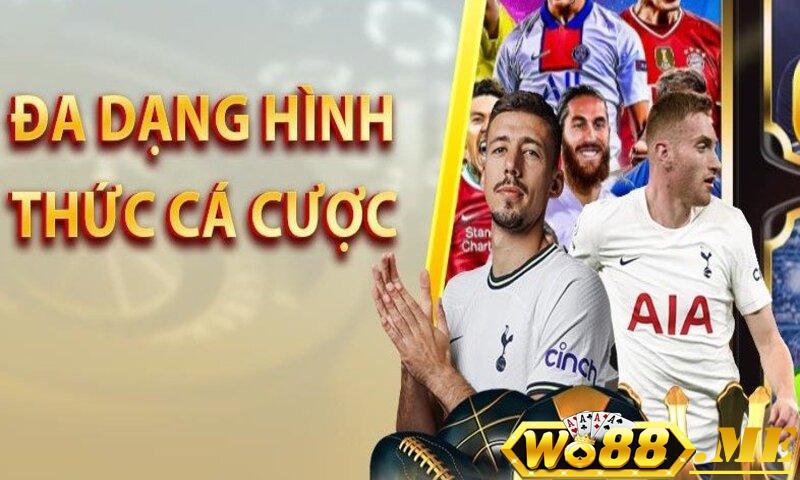 Đa dạng các loại hình cá cược 