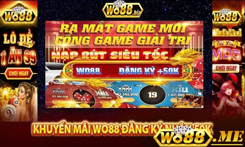 Nhiều ưu đãi cực cuốn hút và hấp dẫn tại cổng game Wo88