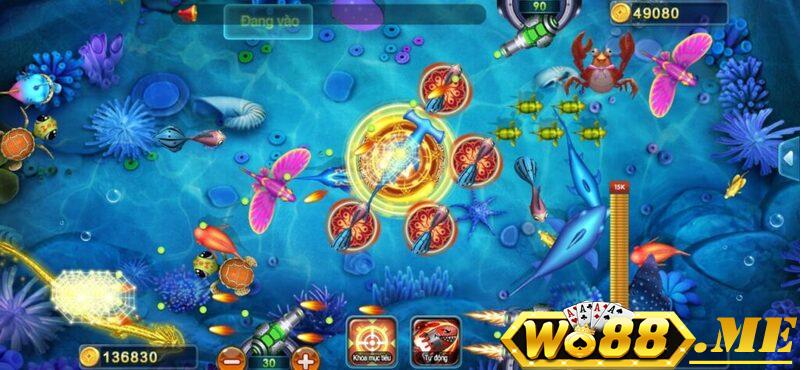 Nhiều tựa game bắn cá cho người chơi lựa chọn