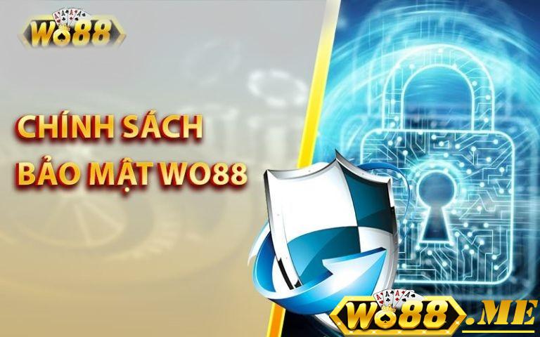 Chính sách bảo mật tại nhà cái uy tín WO88.