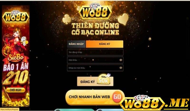 Khái quát về cổng game WO88