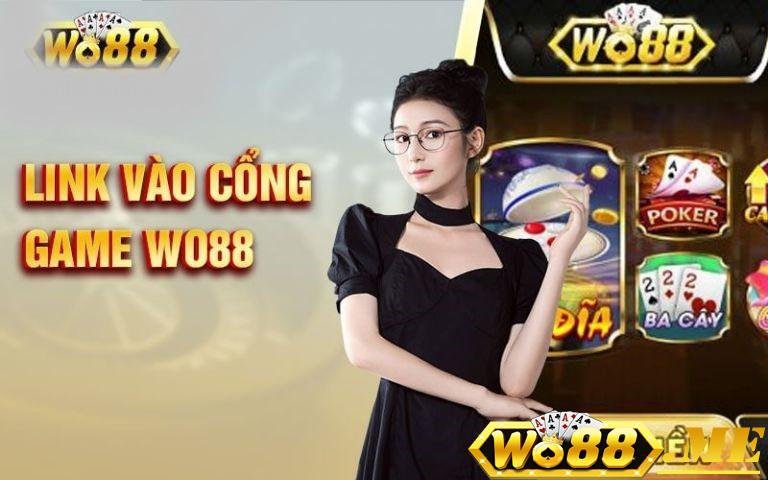 Giới thiệu link vào cổng game WO88 mới nhất hiện nay.