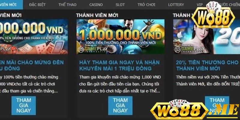 Tải wo88 mobile app về thiết bị trải nghiệm 