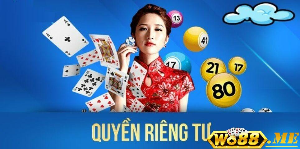 Quyền riêng tư tại WO88 nhà cái hiện nay.